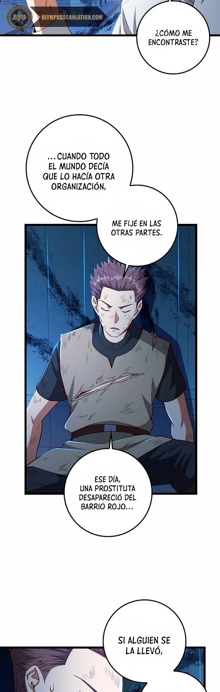 El dinero del Lord no disminuye Capítulo 56 - Page 35