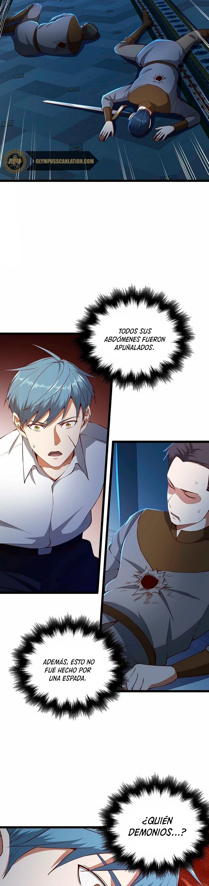 El dinero del Lord no disminuye Capítulo 56 - Page 8