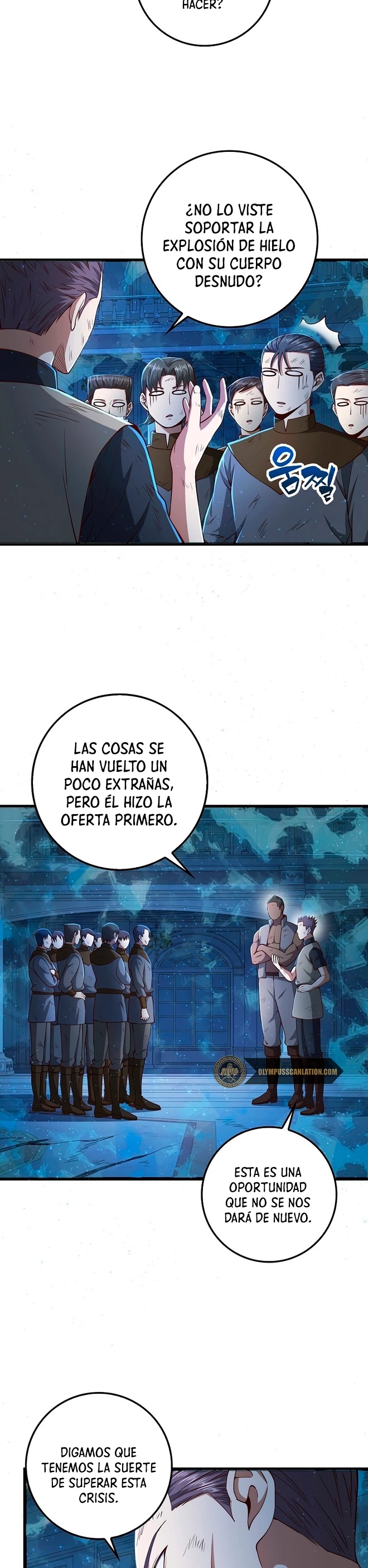 El dinero del Lord no disminuye Capítulo 57 - Page 12