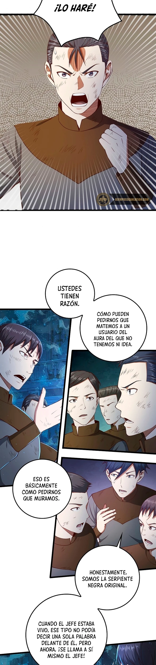 El dinero del Lord no disminuye Capítulo 57 - Page 16