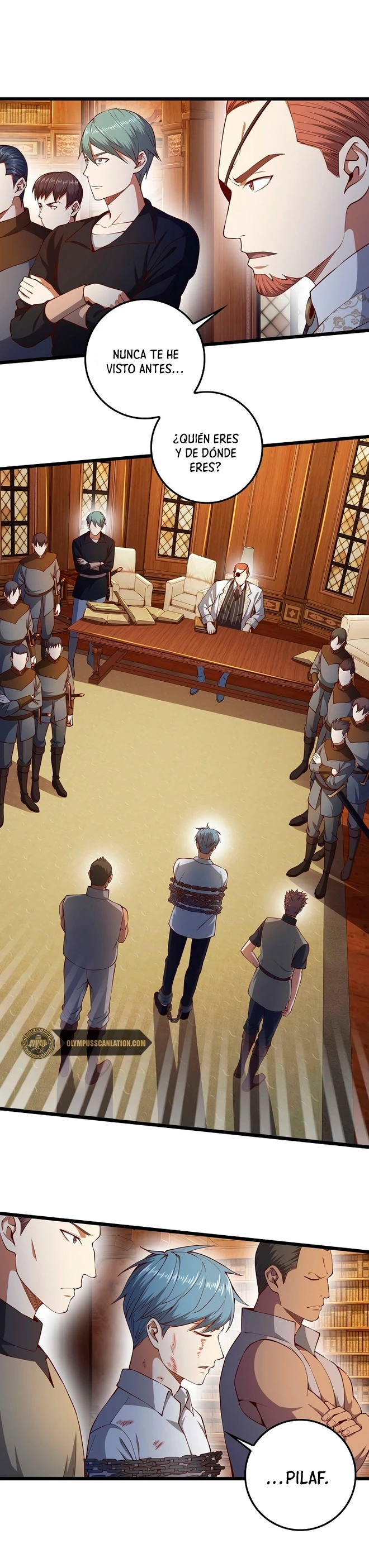 El dinero del Lord no disminuye Capítulo 57 - Page 25