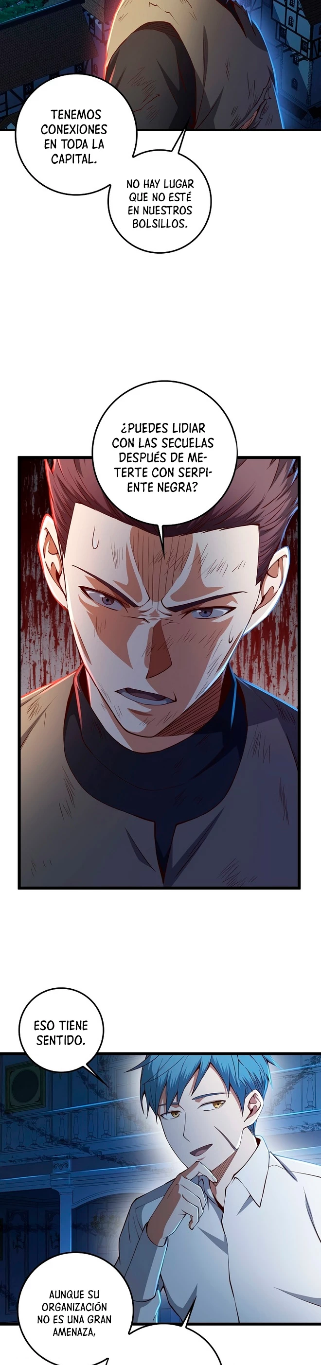 El dinero del Lord no disminuye Capítulo 57 - Page 5