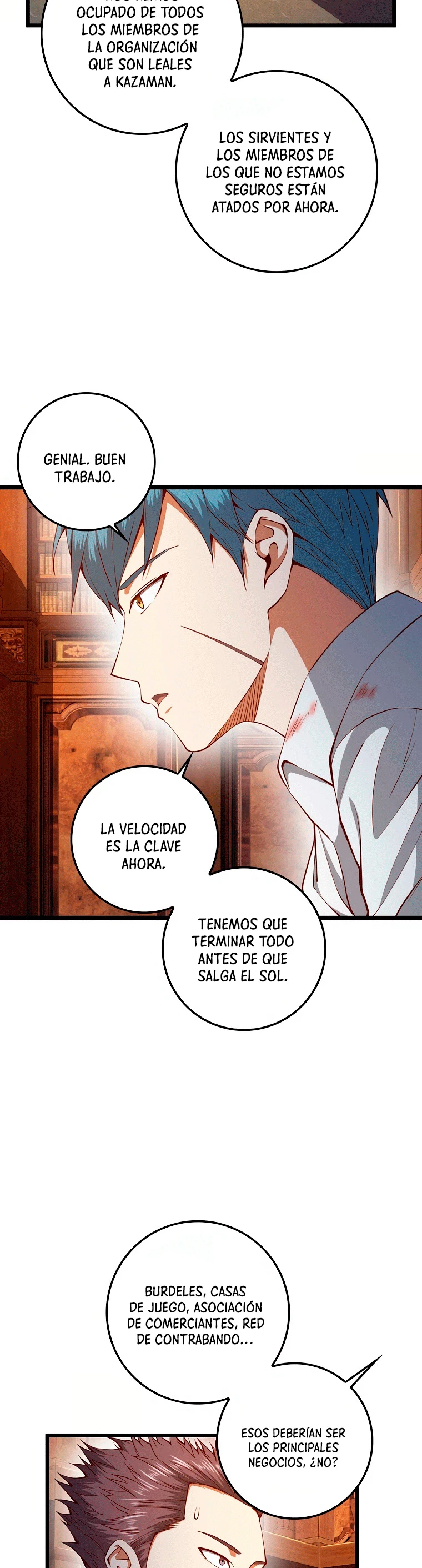 El dinero del Lord no disminuye Capítulo 58 - Page 17