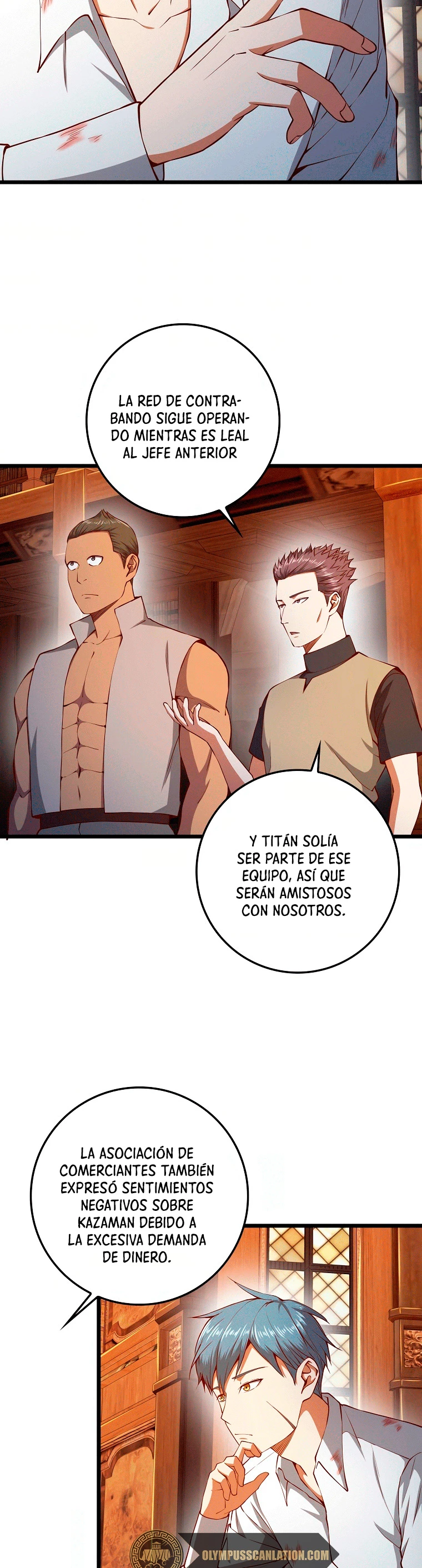 El dinero del Lord no disminuye Capítulo 58 - Page 19