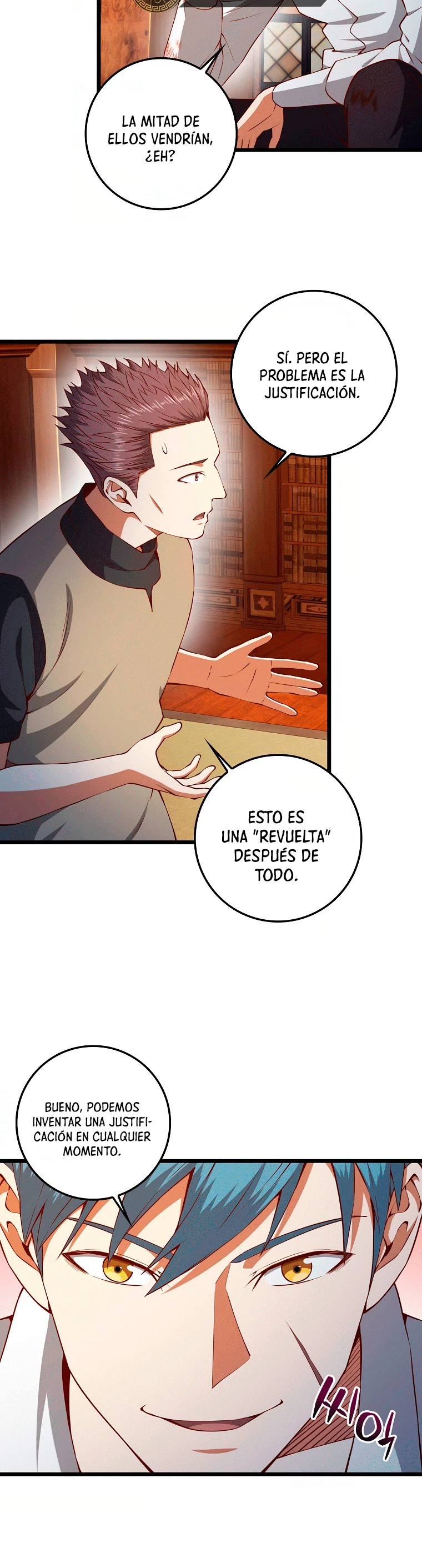 El dinero del Lord no disminuye Capítulo 58 - Page 20