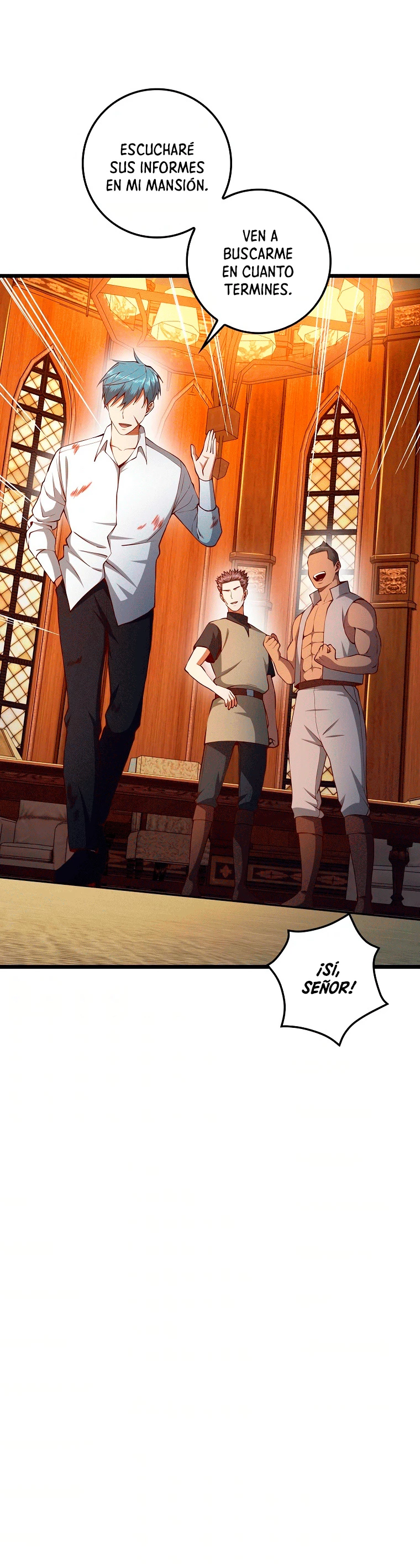 El dinero del Lord no disminuye Capítulo 58 - Page 26