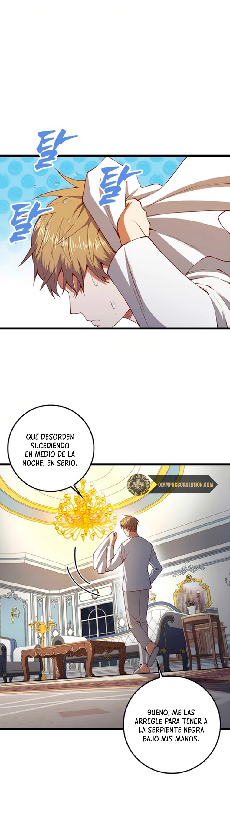 El dinero del Lord no disminuye Capítulo 58 - Page 27