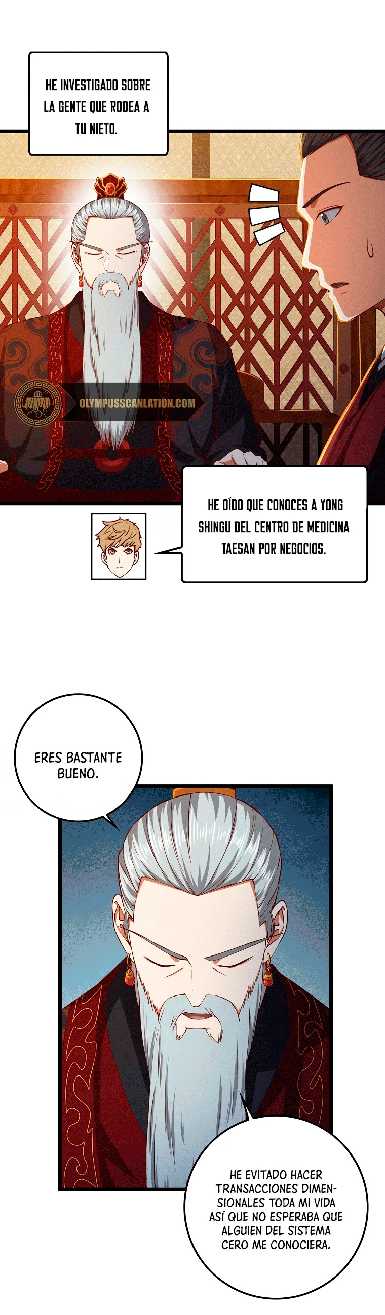 El dinero del Lord no disminuye Capítulo 58 - Page 33