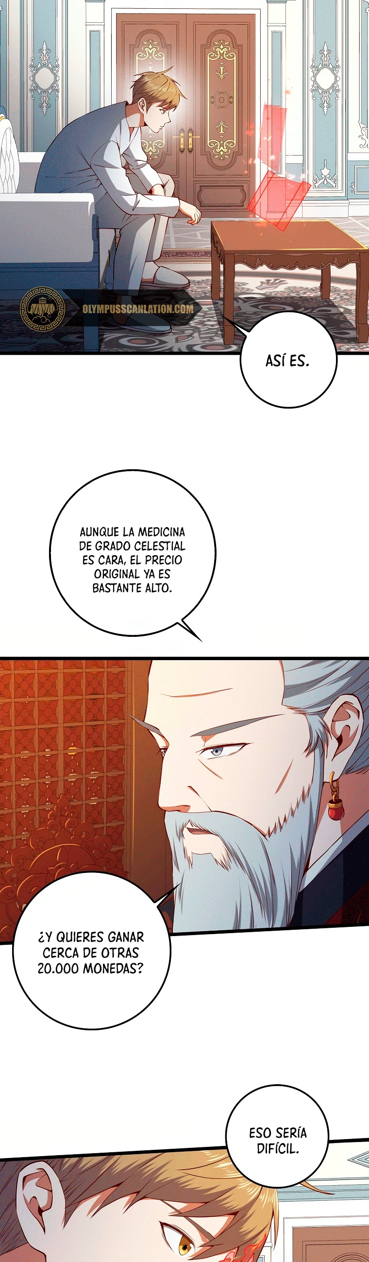 El dinero del Lord no disminuye Capítulo 58 - Page 35