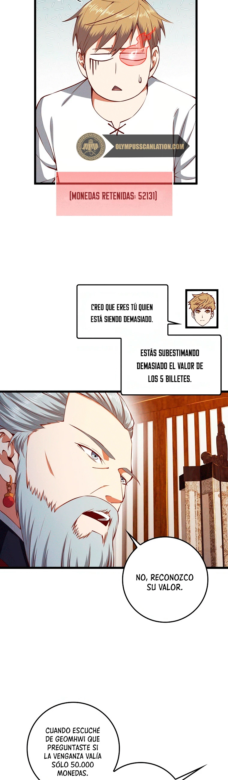 El dinero del Lord no disminuye Capítulo 58 - Page 37