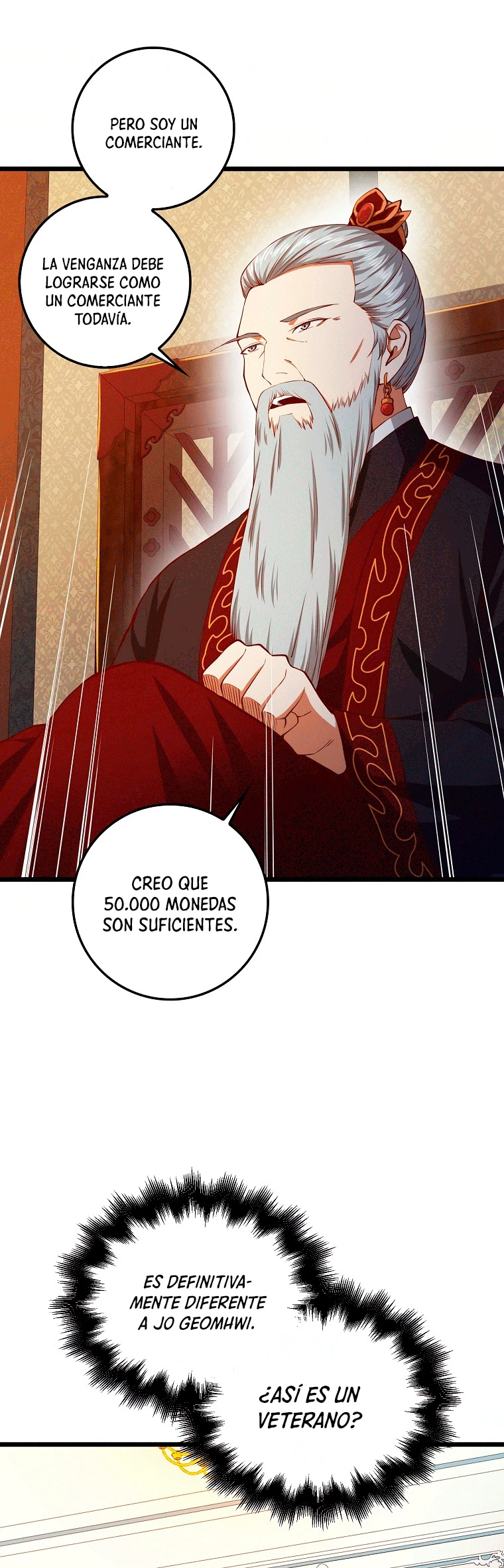 El dinero del Lord no disminuye Capítulo 58 - Page 39