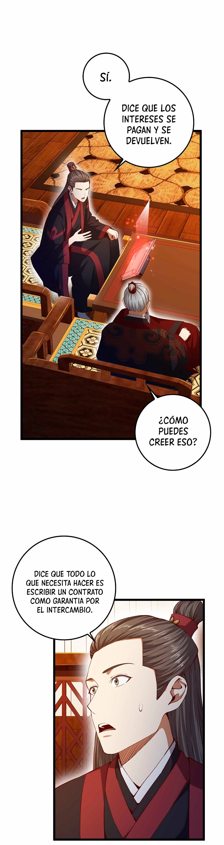 El dinero del Lord no disminuye Capítulo 59 - Page 16
