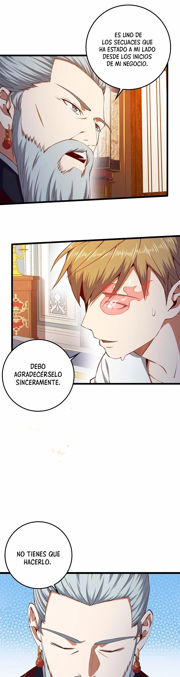 El dinero del Lord no disminuye Capítulo 59 - Page 22