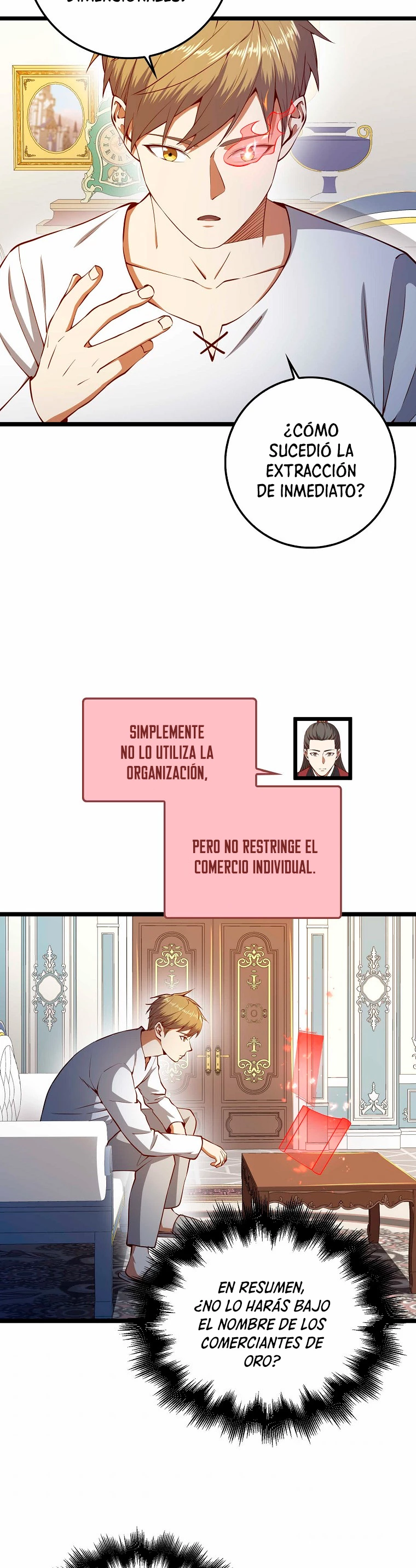 El dinero del Lord no disminuye Capítulo 59 - Page 25