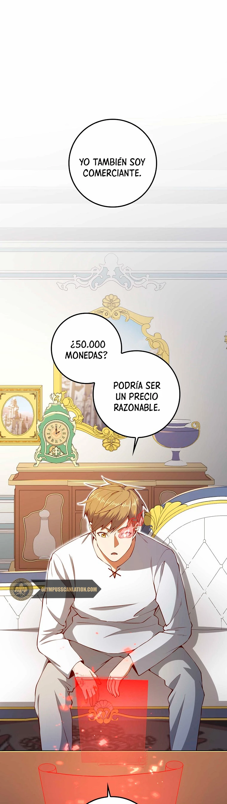 El dinero del Lord no disminuye Capítulo 59 - Page 3