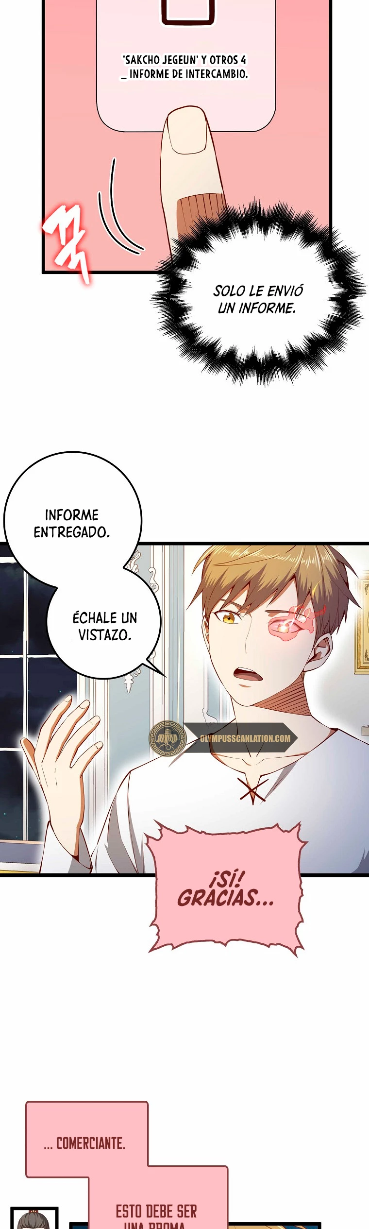 El dinero del Lord no disminuye Capítulo 59 - Page 35