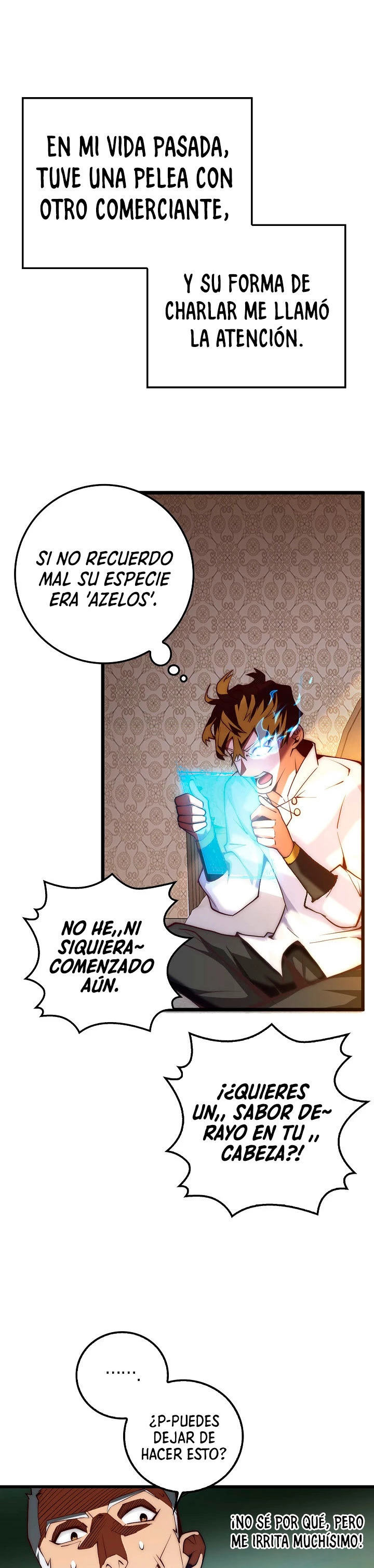 El dinero del Lord no disminuye Capítulo 6 - Page 12