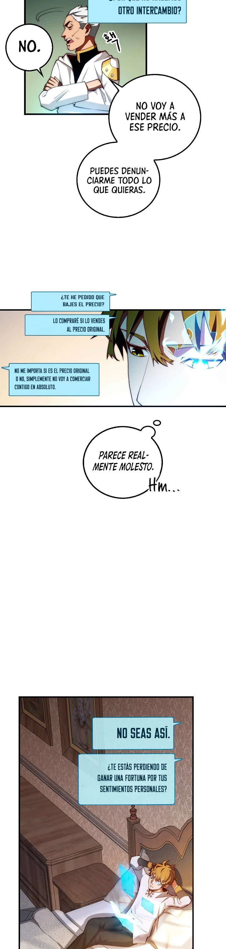 El dinero del Lord no disminuye Capítulo 6 - Page 14