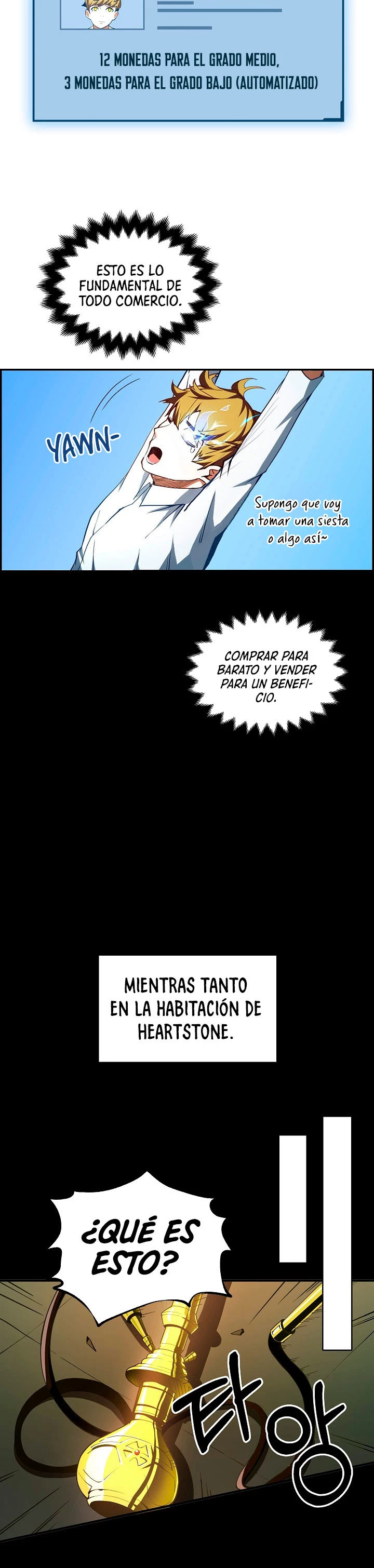 El dinero del Lord no disminuye Capítulo 6 - Page 8