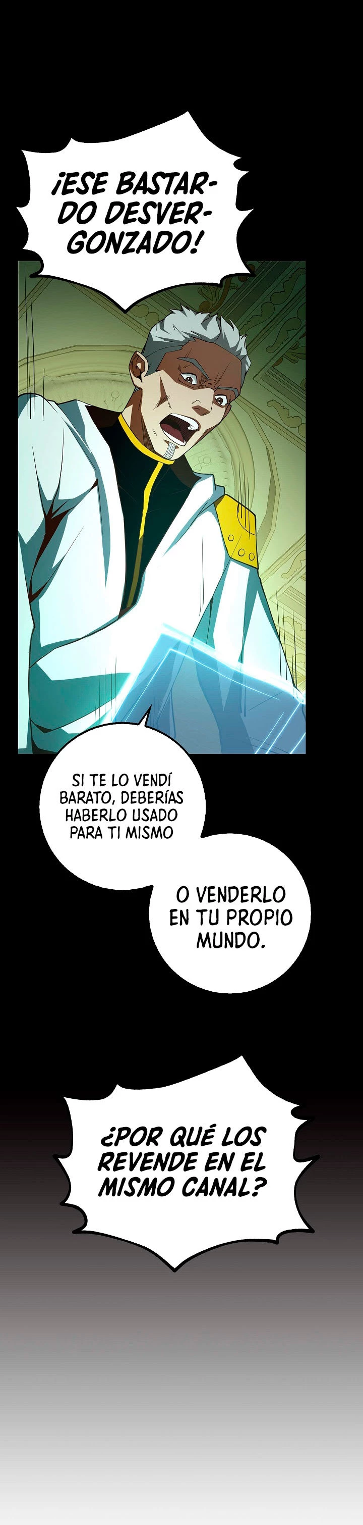 El dinero del Lord no disminuye Capítulo 6 - Page 9
