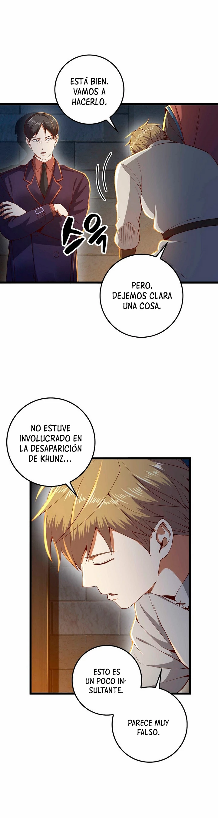 El dinero del Lord no disminuye Capítulo 61 - Page 35