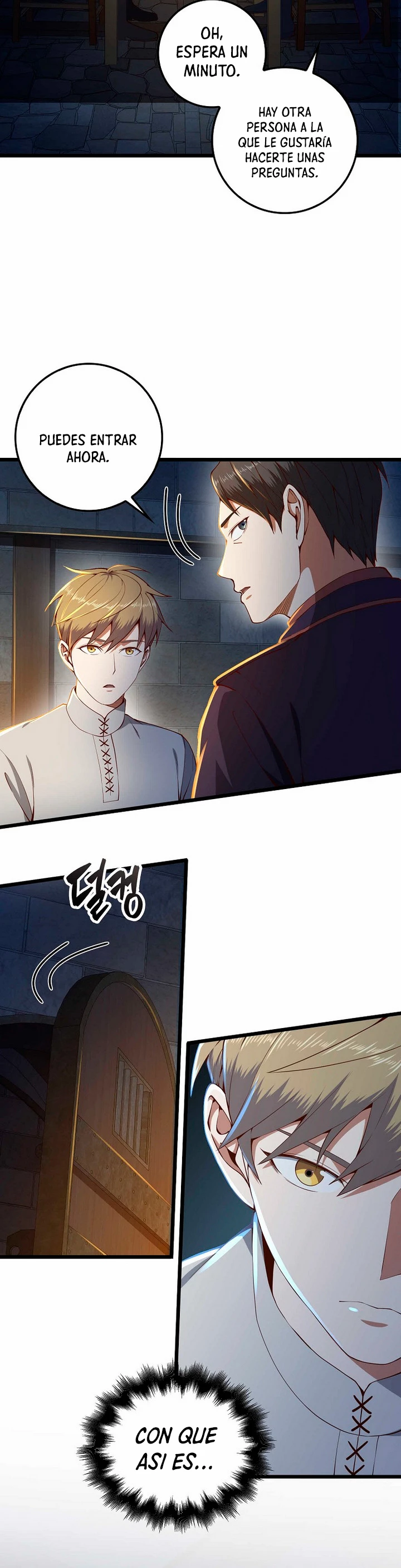 El dinero del Lord no disminuye Capítulo 61 - Page 8