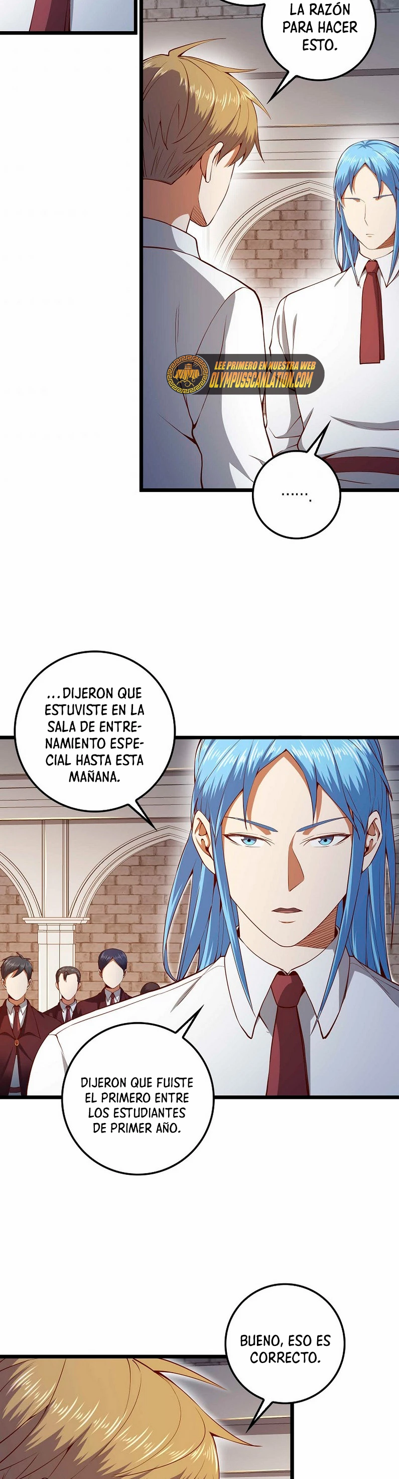 El dinero del Lord no disminuye Capítulo 62 - Page 35