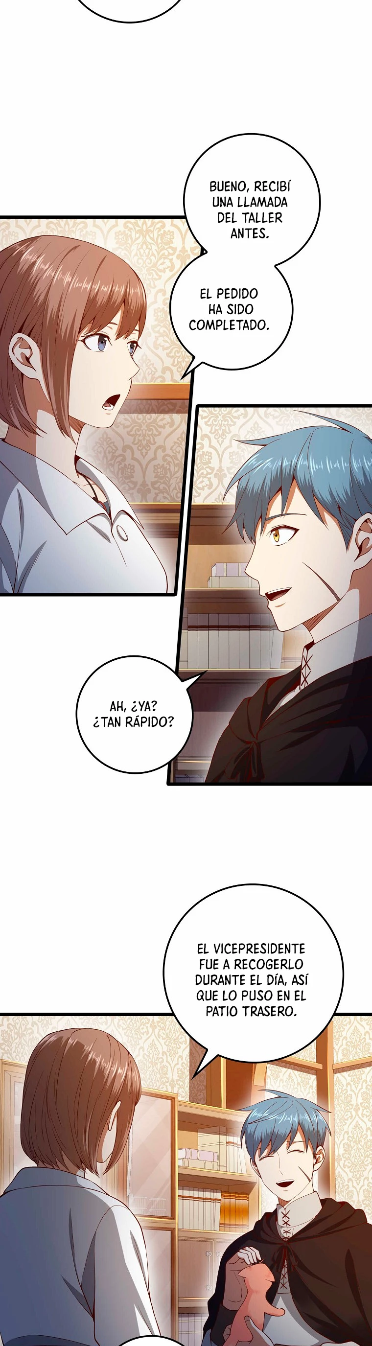 El dinero del Lord no disminuye Capítulo 64 - Page 14