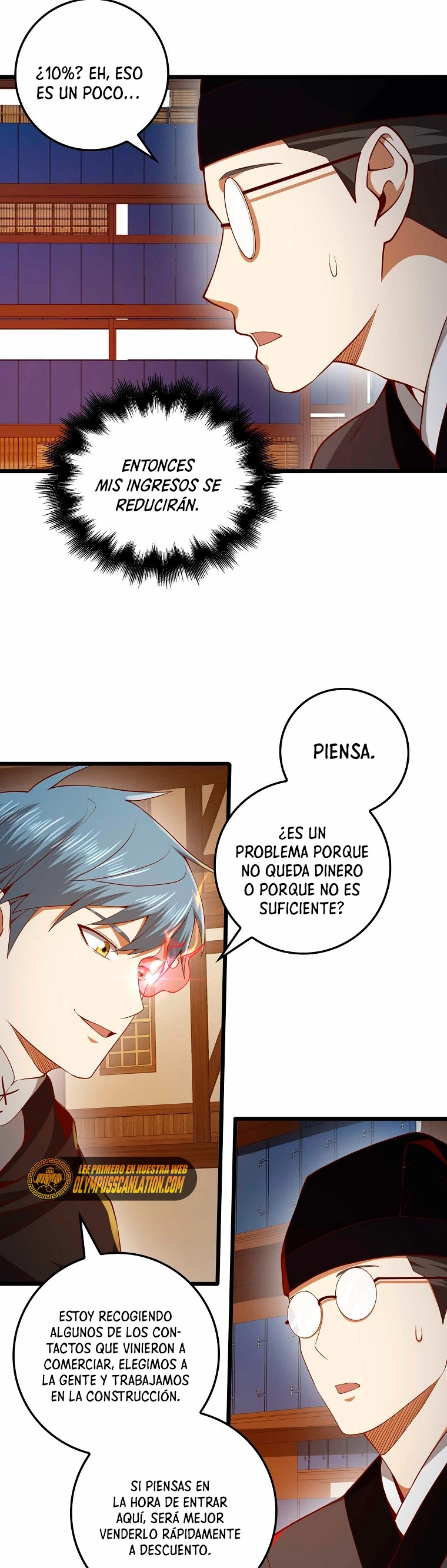 El dinero del Lord no disminuye Capítulo 64 - Page 38