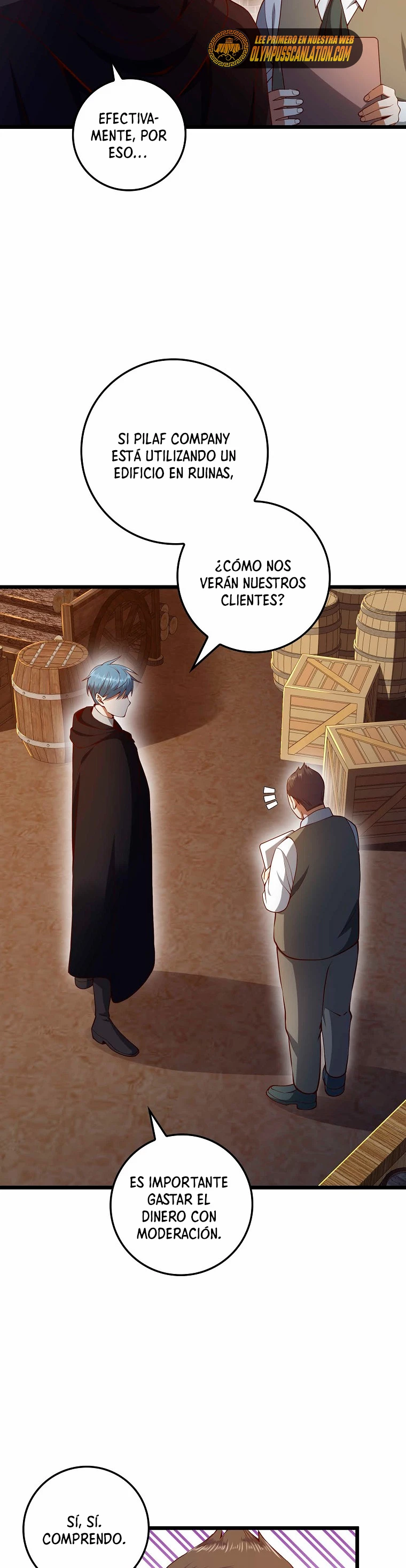 El dinero del Lord no disminuye Capítulo 64 - Page 5