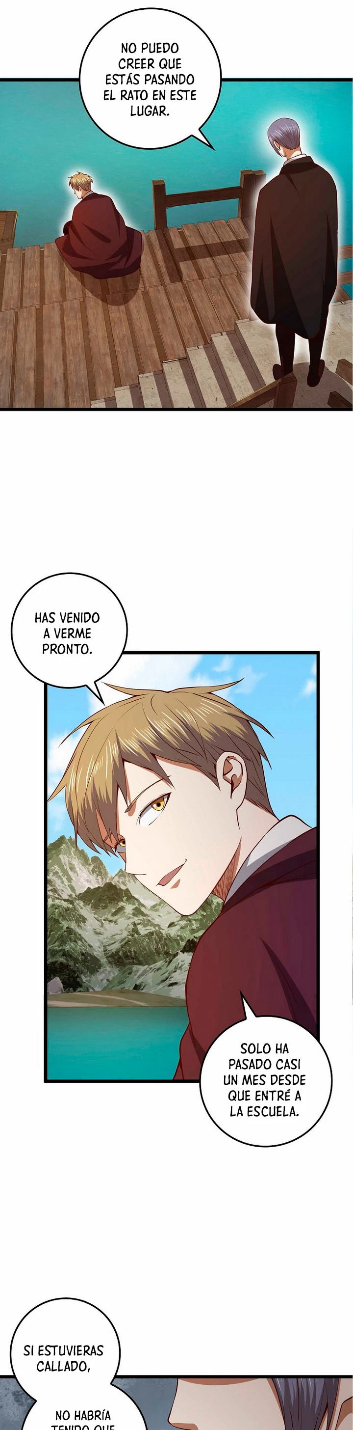 El dinero del Lord no disminuye Capítulo 65 - Page 33