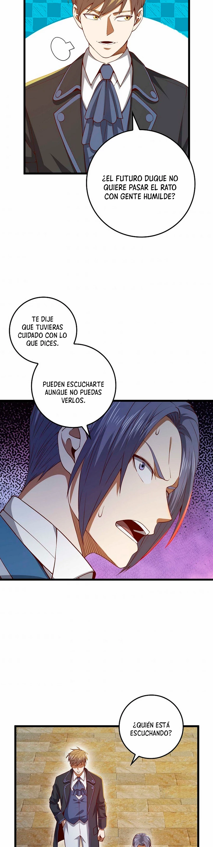 El dinero del Lord no disminuye Capítulo 66 - Page 35