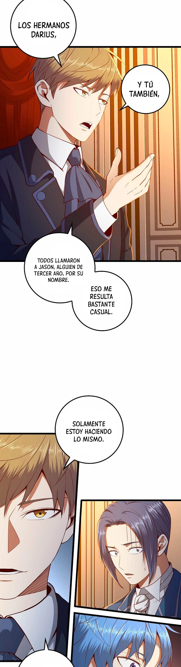 El dinero del Lord no disminuye Capítulo 67 - Page 22