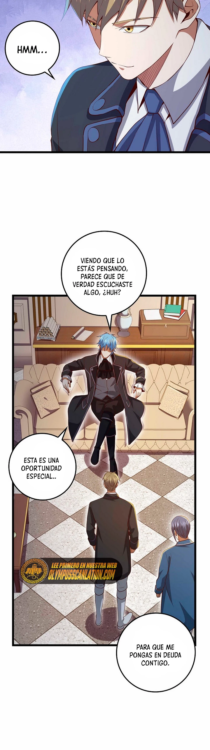 El dinero del Lord no disminuye Capítulo 67 - Page 31