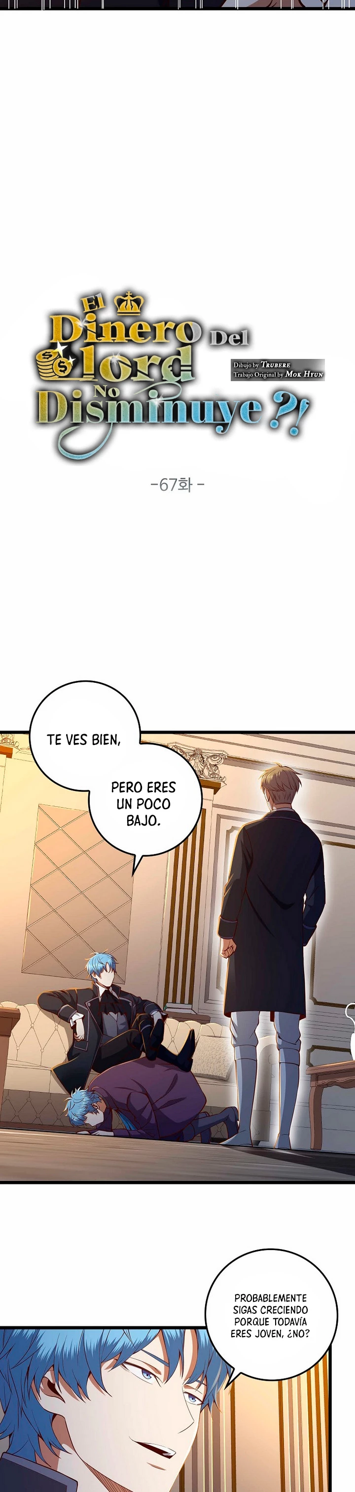 El dinero del Lord no disminuye Capítulo 67 - Page 8