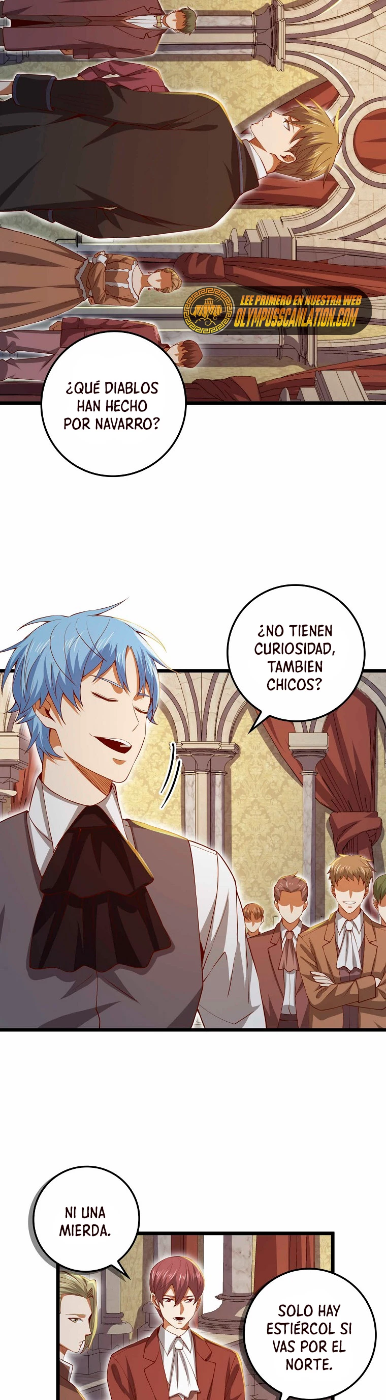 El dinero del Lord no disminuye Capítulo 68 - Page 27