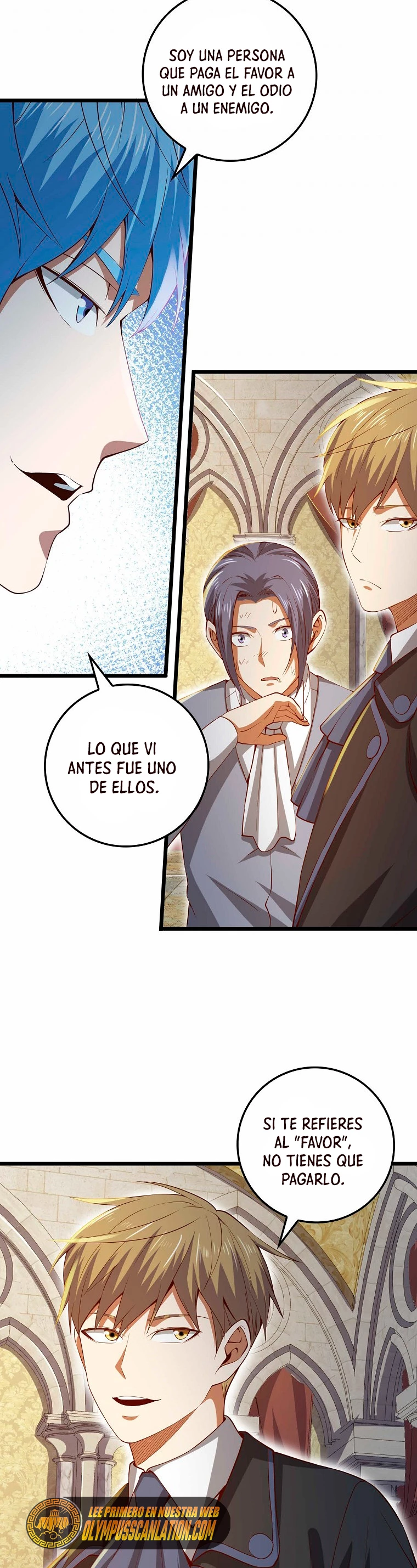 El dinero del Lord no disminuye Capítulo 68 - Page 34