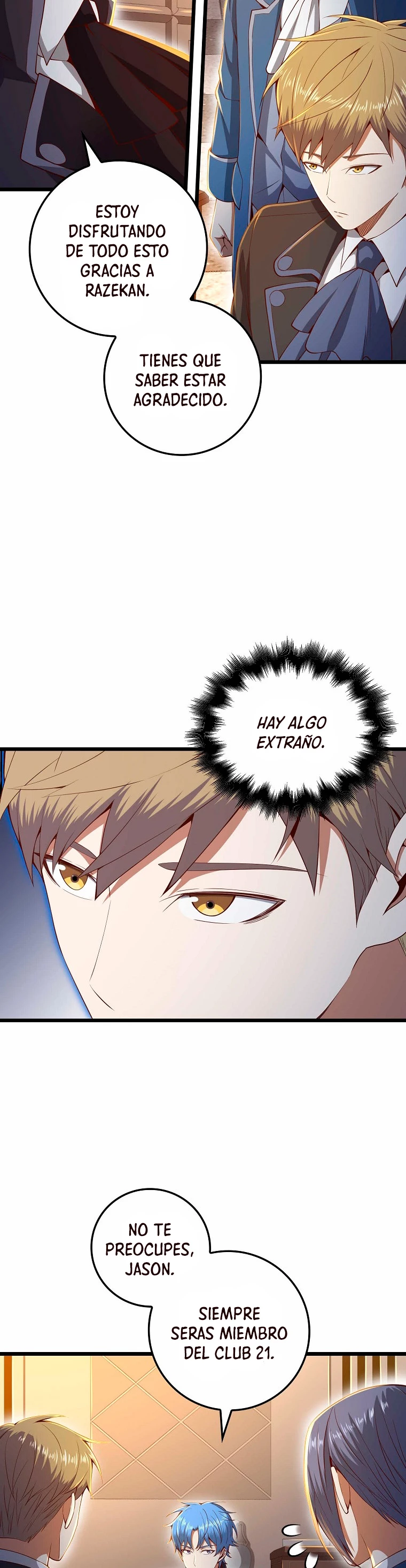 El dinero del Lord no disminuye Capítulo 68 - Page 5