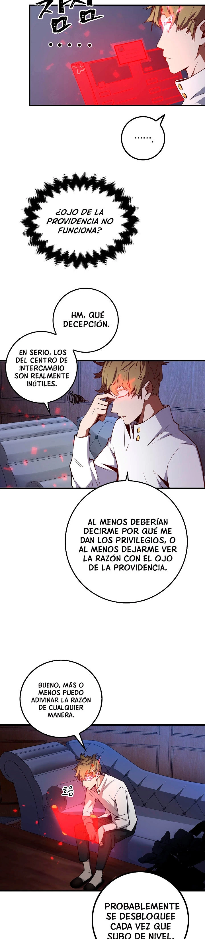 El dinero del Lord no disminuye Capítulo 7 - Page 7