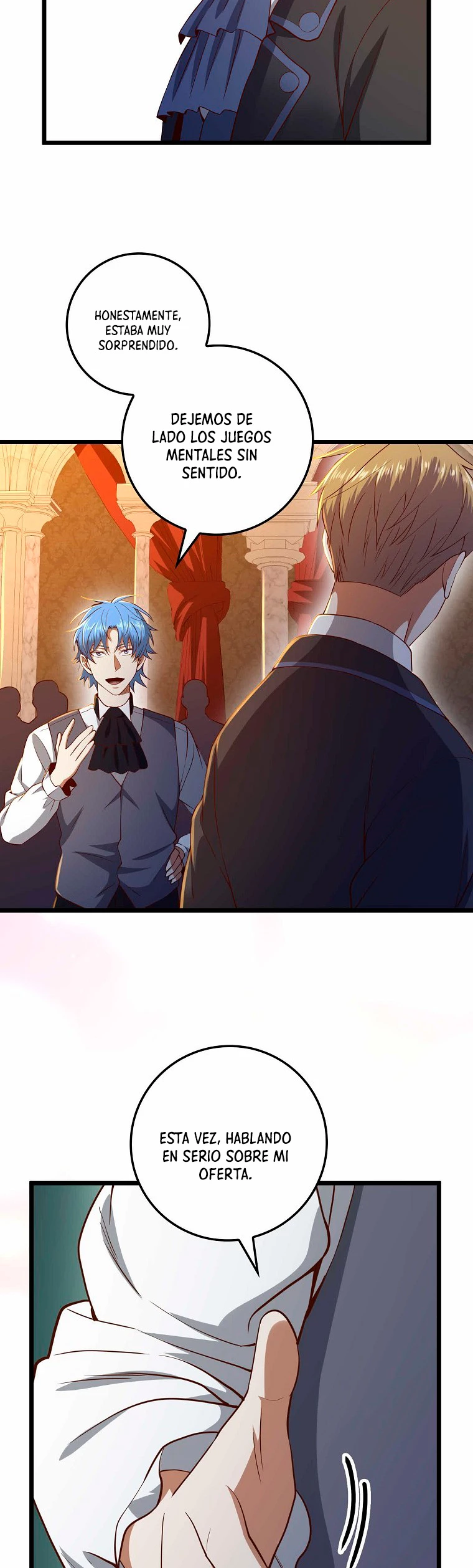 El dinero del Lord no disminuye Capítulo 70 - Page 44