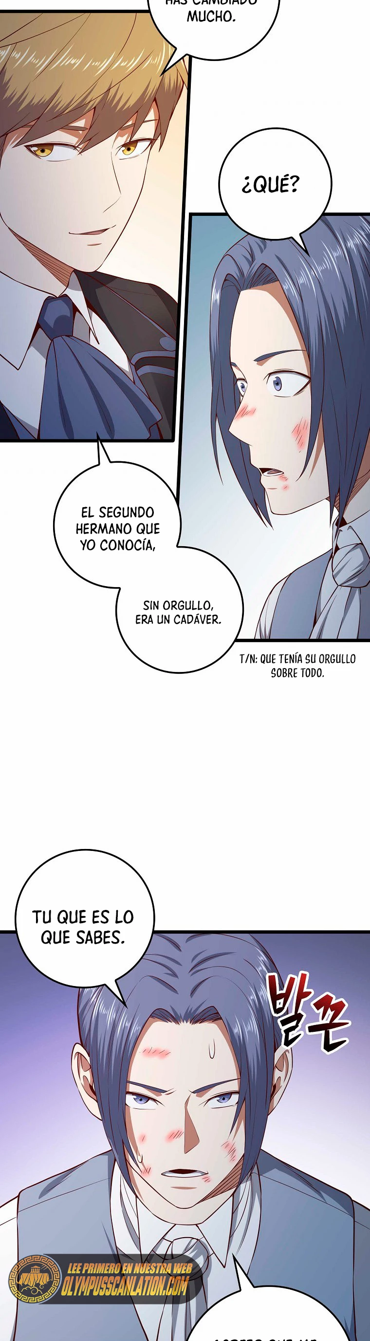 El dinero del Lord no disminuye Capítulo 71 - Page 31