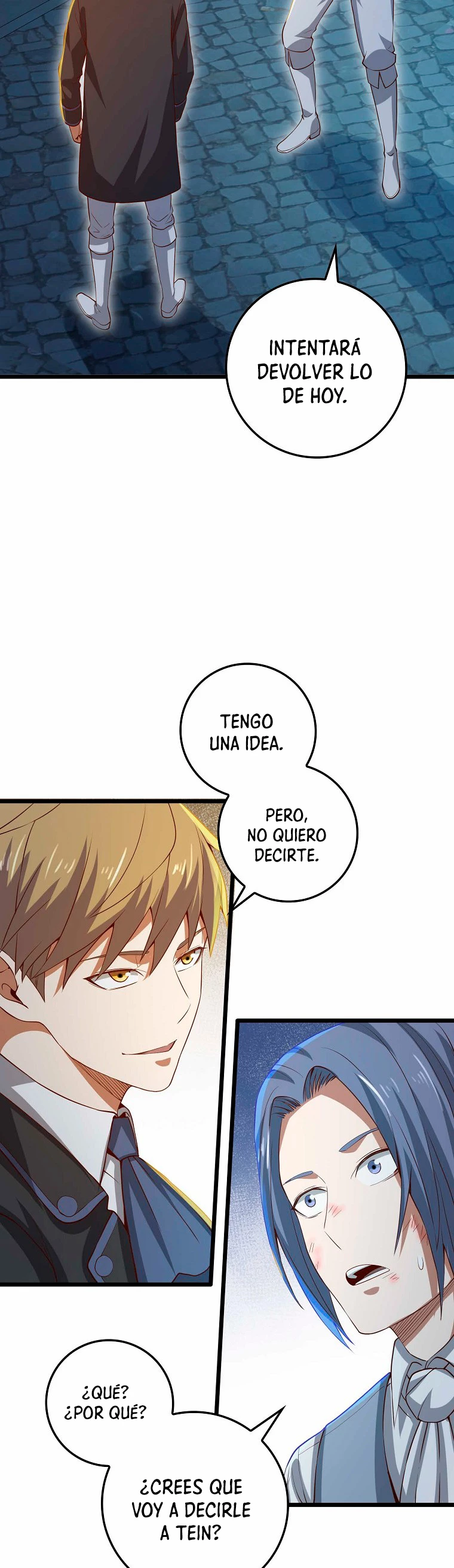 El dinero del Lord no disminuye Capítulo 71 - Page 43