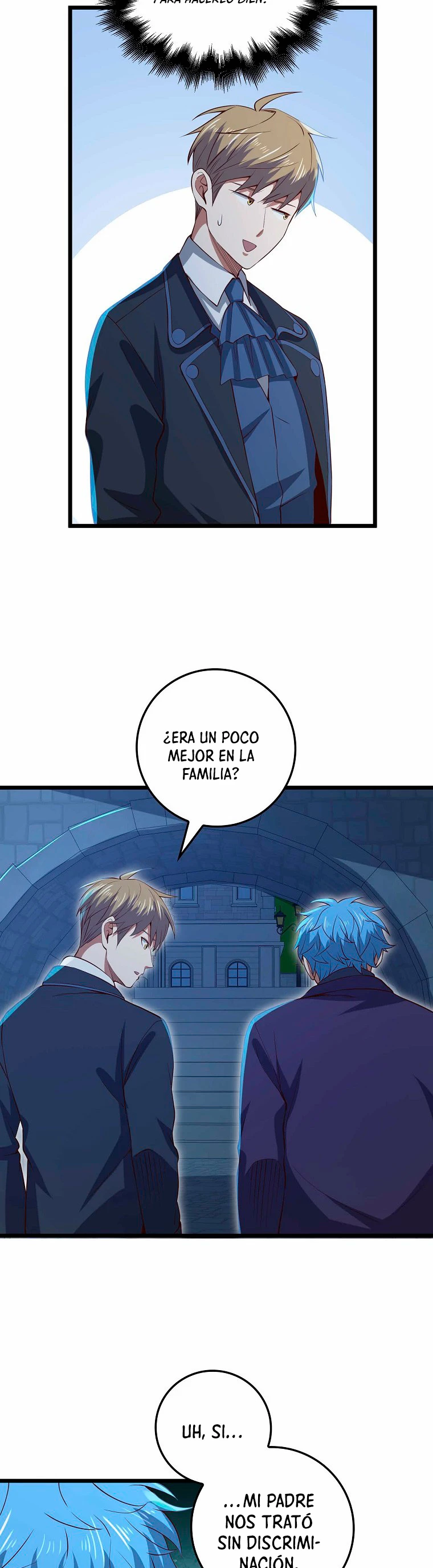 El dinero del Lord no disminuye Capítulo 72 - Page 37