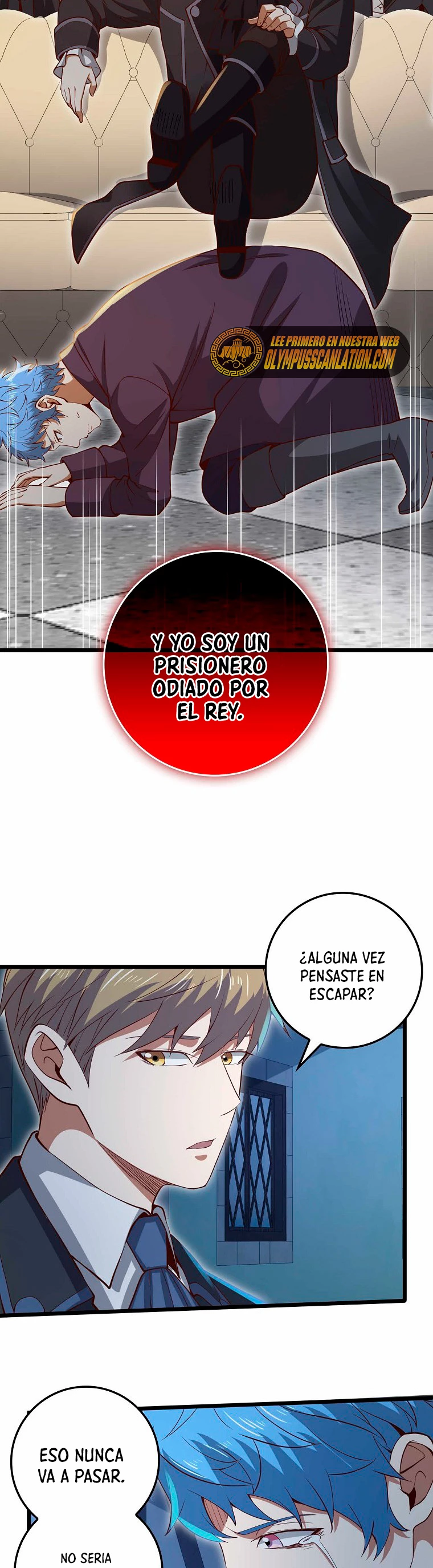 El dinero del Lord no disminuye Capítulo 72 - Page 40