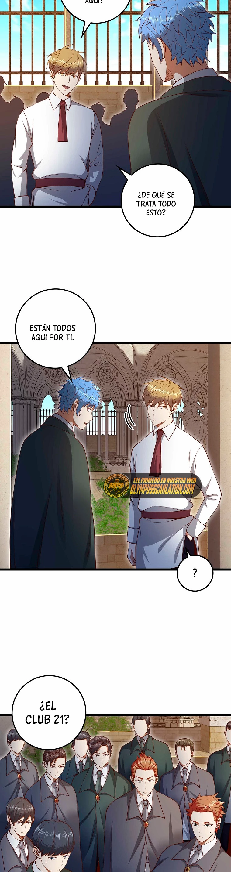 El dinero del Lord no disminuye Capítulo 74 - Page 12