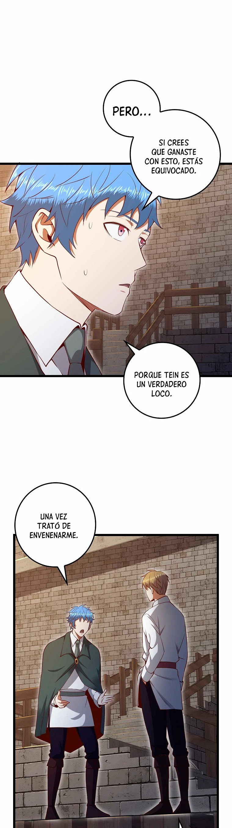 El dinero del Lord no disminuye Capítulo 74 - Page 21