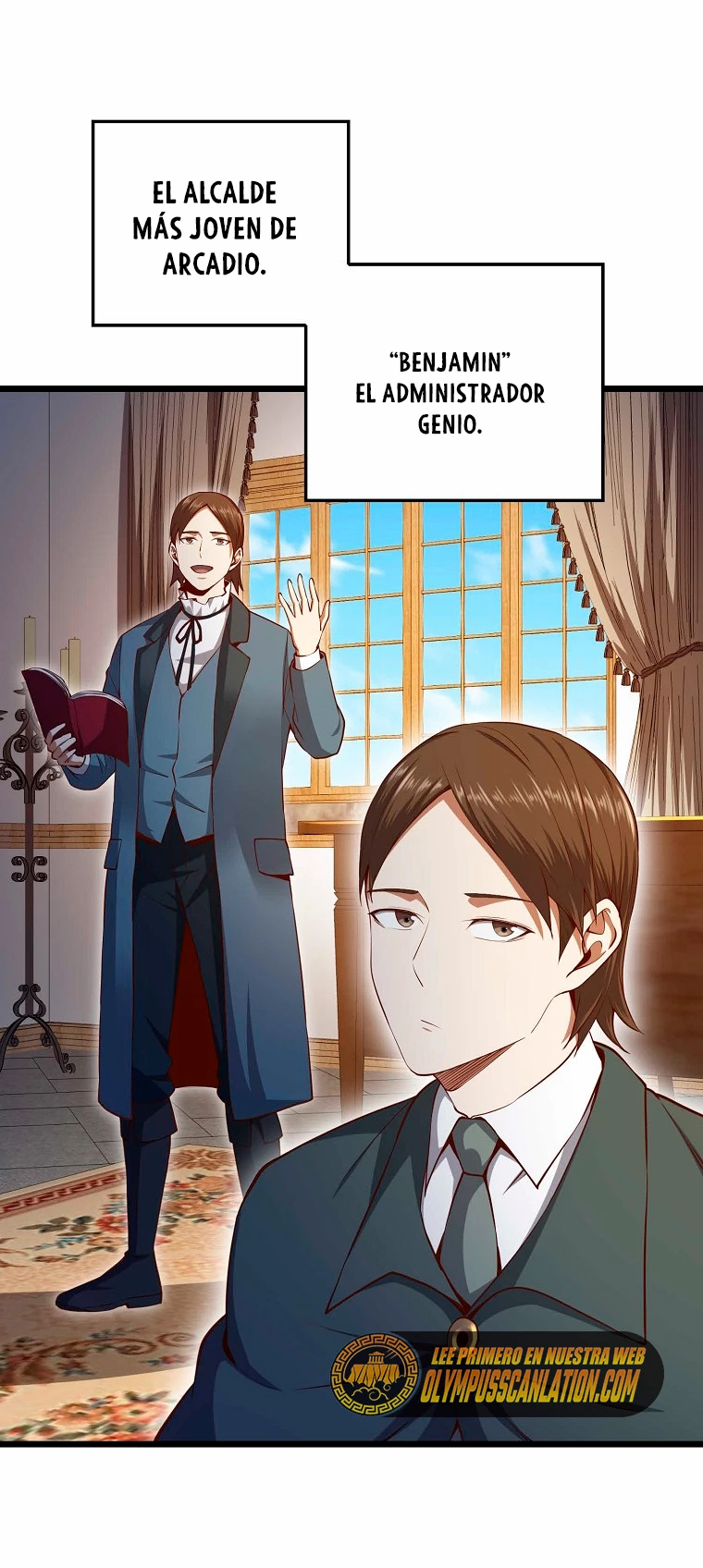 El dinero del Lord no disminuye Capítulo 75 - Page 18