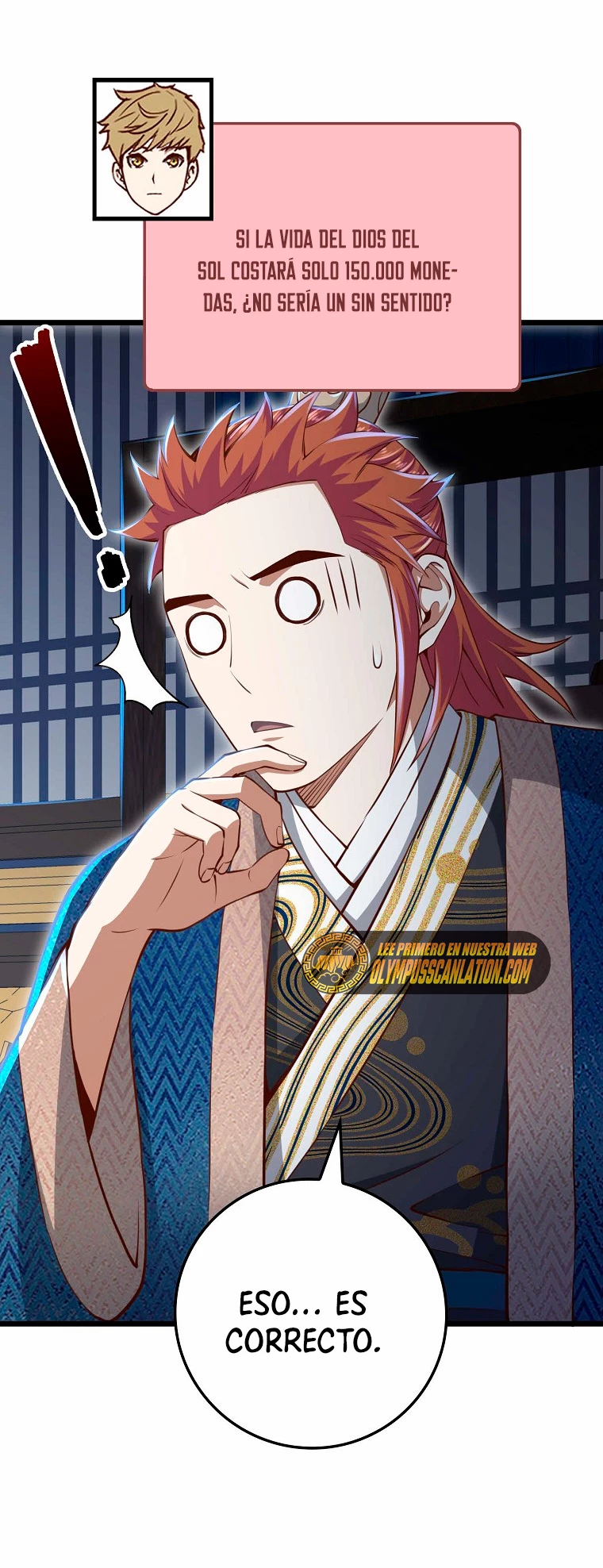 El dinero del Lord no disminuye Capítulo 76 - Page 34