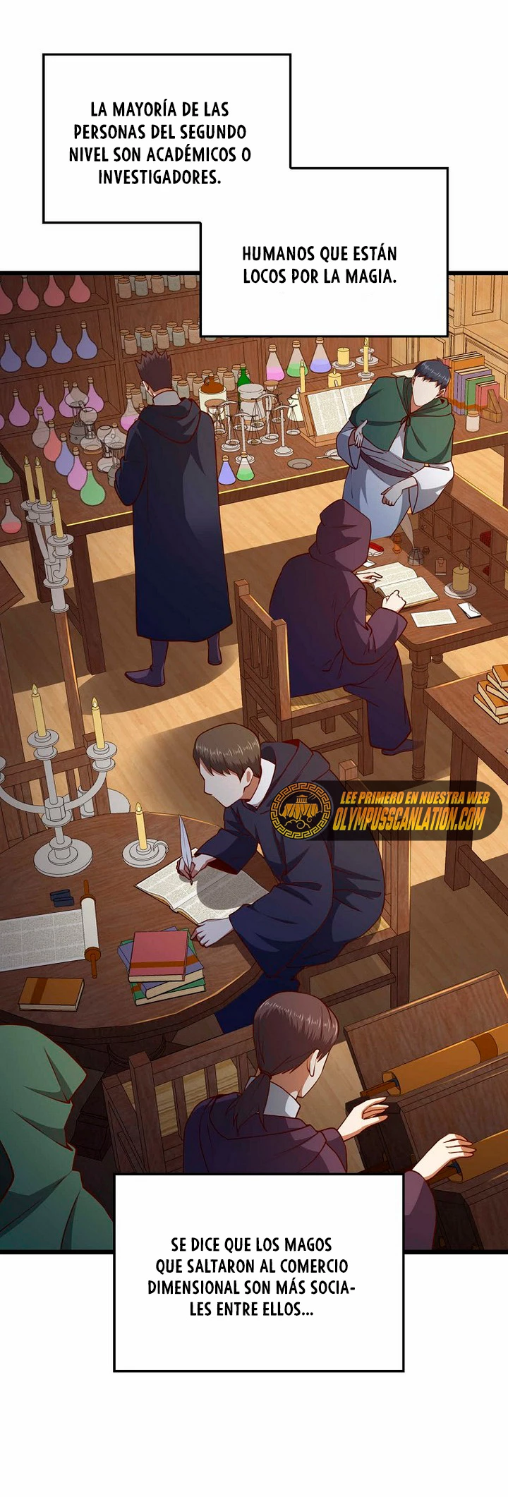 El dinero del Lord no disminuye Capítulo 77 - Page 53