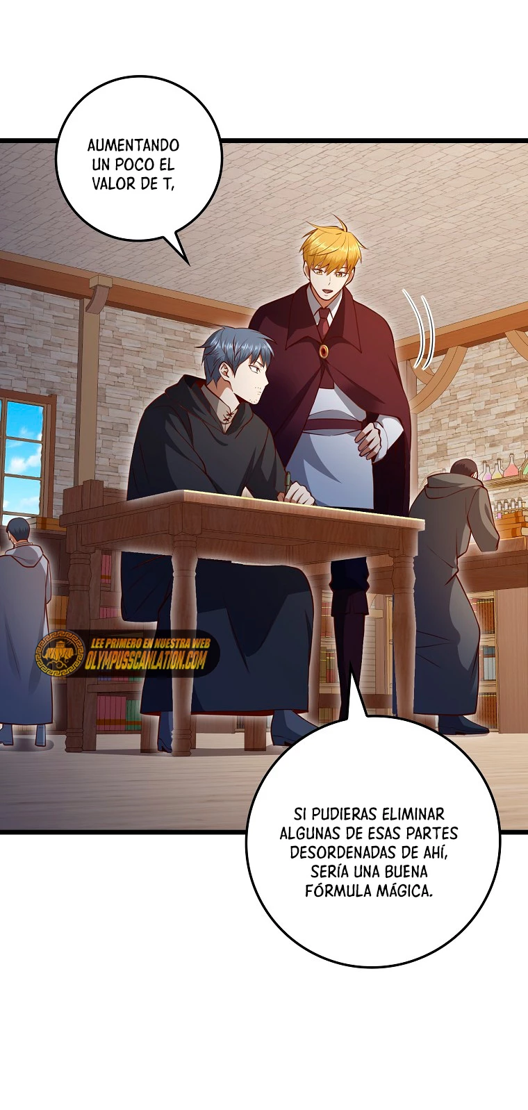 El dinero del Lord no disminuye Capítulo 79 - Page 27